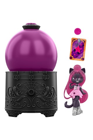 Boule de cristal et mini-poupée Monster High - Dès 48 mois