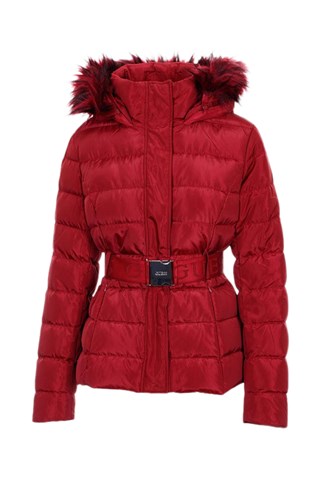 Blusão com capuz Ariane - Vermelho