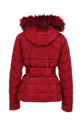 Blusão com capuz Ariane - Vermelho