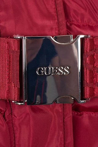 Blusão com capuz Ariane - Vermelho