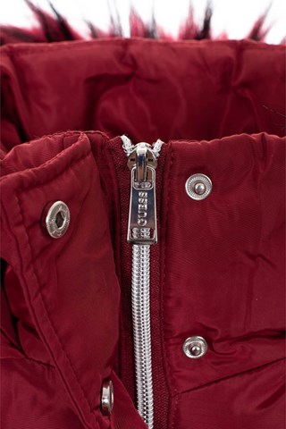 Blusão com capuz Ariane - Vermelho