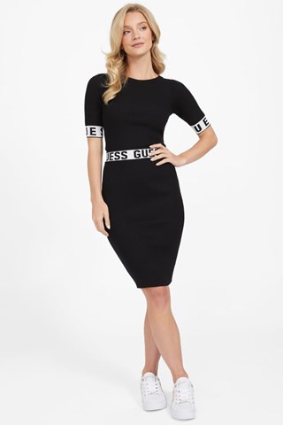 Saia justa Kora - Preto