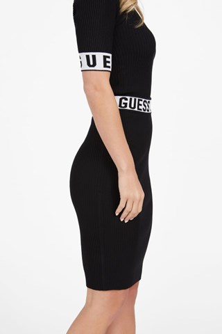 Saia justa Kora - Preto