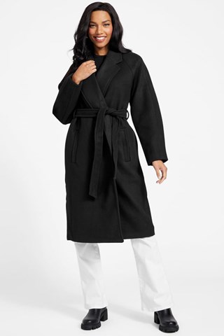 Sobretudo Erina - Preto