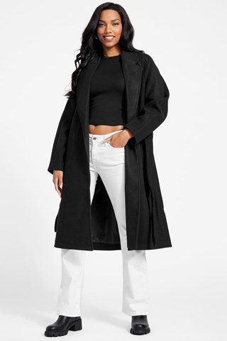 Sobretudo Erina - Preto