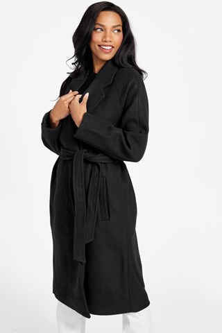 Sobretudo Erina - Preto