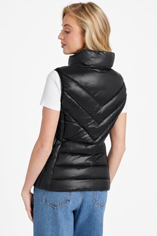 Colete acolchoado Sabine - Preto