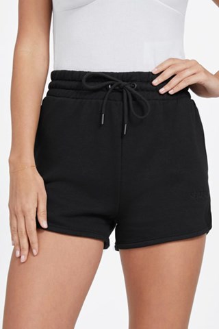 Calções regular Reveka - Preto