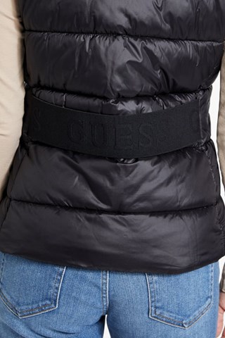 Colete acolchoado Alberta - Preto