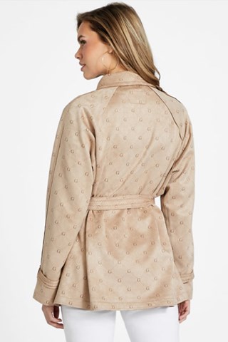 Trench Clio - Castanho-claro