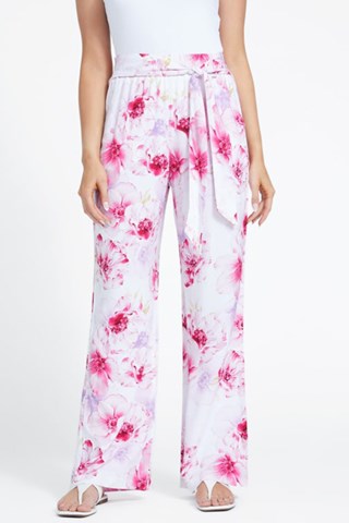 Calças palazzo Lottie - Branco