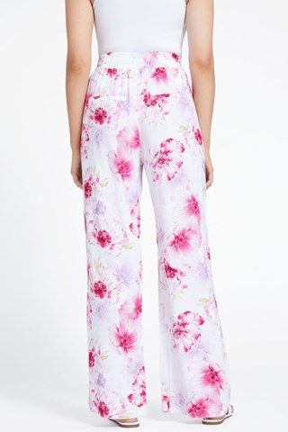 Calças palazzo Lottie - Branco