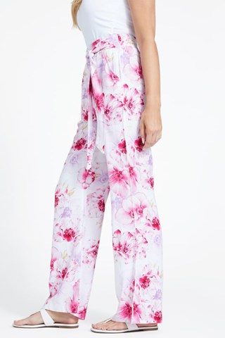 Calças palazzo Lottie - Branco