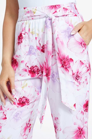 Calças palazzo Lottie - Branco