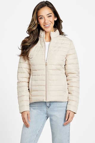 Blusão Fancy - Bege