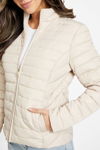 Blusão Fancy - Bege