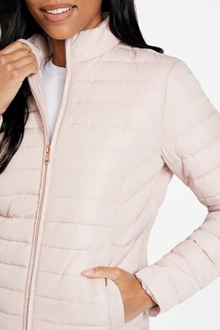 Blusão Fancy - Rosa