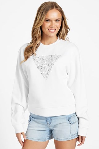 Sweat Trina - Branco