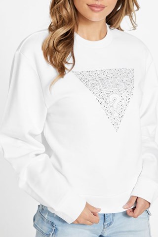 Sweat Trina - Branco