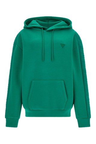 Sweat com capuz Brenda - Verde