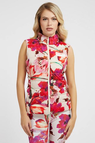 Colete acolchoado Corine - Rosa