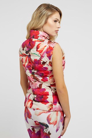 Colete acolchoado Corine - Rosa