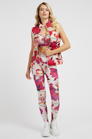 Colete acolchoado Corine - Rosa