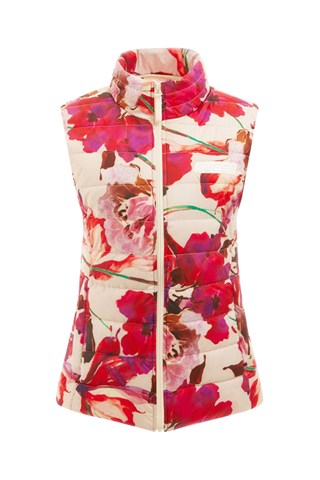 Colete acolchoado Corine - Rosa