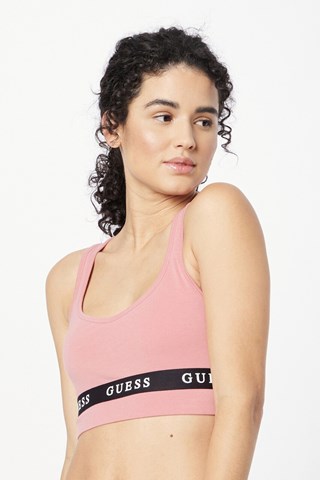 Soutien desportivo Aline - Rosa-maquilhagem