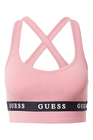 Soutien desportivo Aline - Rosa-maquilhagem