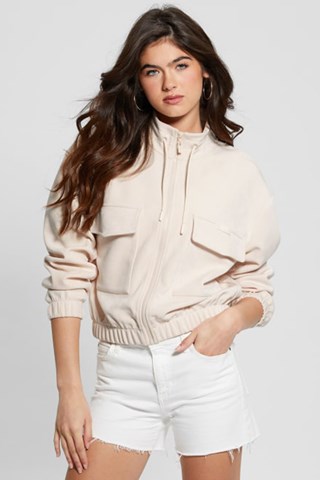 Casaco Euphemia - Bege-claro