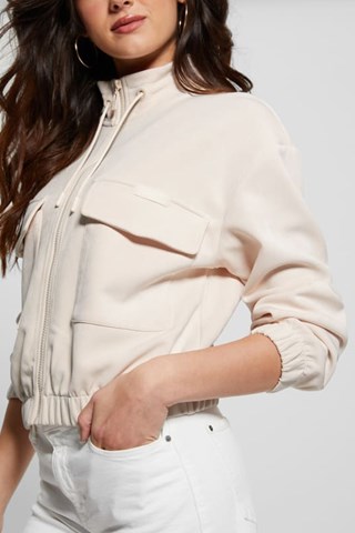 Casaco Euphemia - Bege-claro