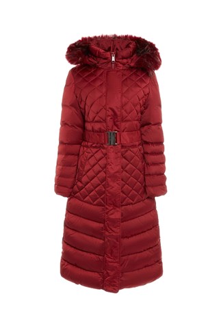 Blusão comprido Marlene - Vermelho