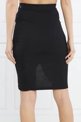 Saia traçada Dalal - Preto