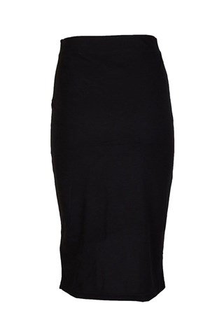 Saia traçada Dalal - Preto