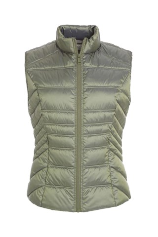 Colete acolchoado Ginger - Caqui