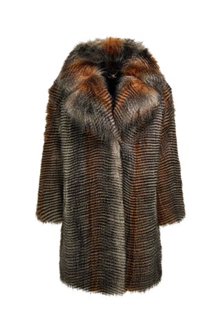 Sobretudo Alexandra - Cinzento