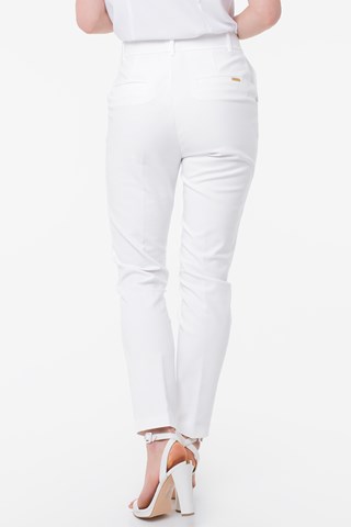 Calças slim Hollywood - Branco