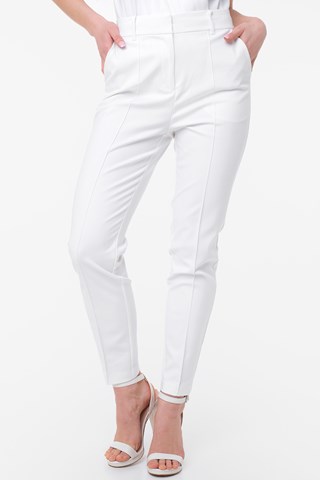 Calças slim Hollywood - Branco