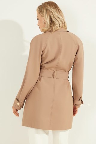 Sobretudo Austin - Bege