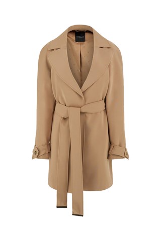 Sobretudo Austin - Bege