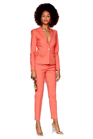 Casaco Hollywood - Coral