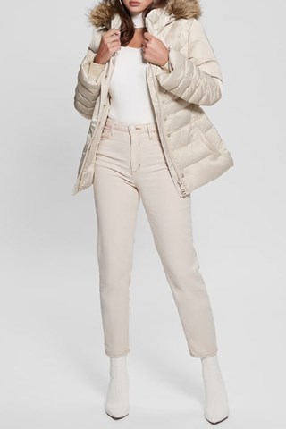 Blusão com capuz Cinzento-claro