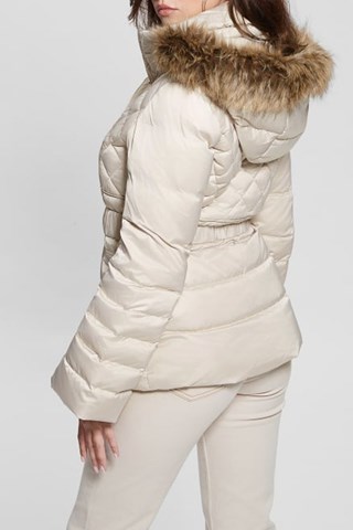 Blusão com capuz Cinzento-claro