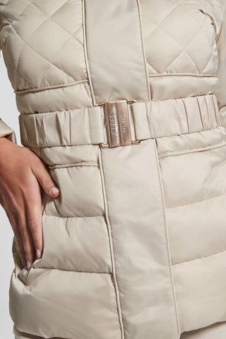 Blusão com capuz Cinzento-claro