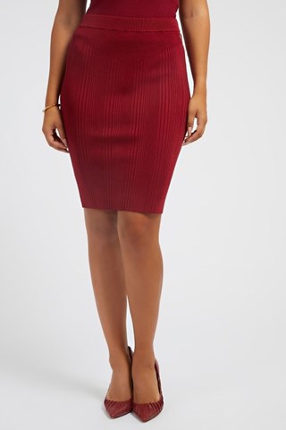 Saia justa - Vermelho