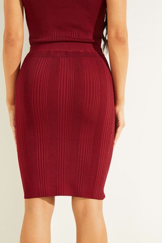 Saia justa - Vermelho