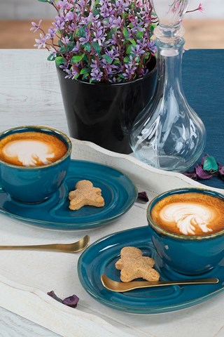 Keramisch Koffieservies 2 personen