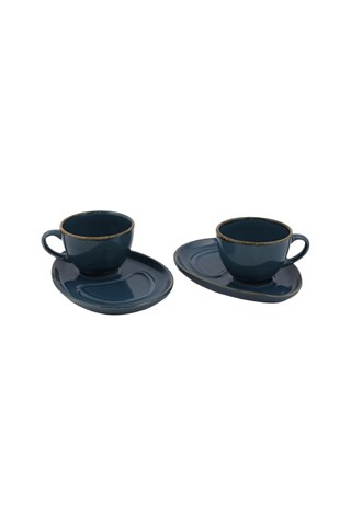 Keramisch Koffieservies 2 personen
