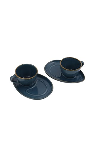Keramisch Koffieservies 2 personen